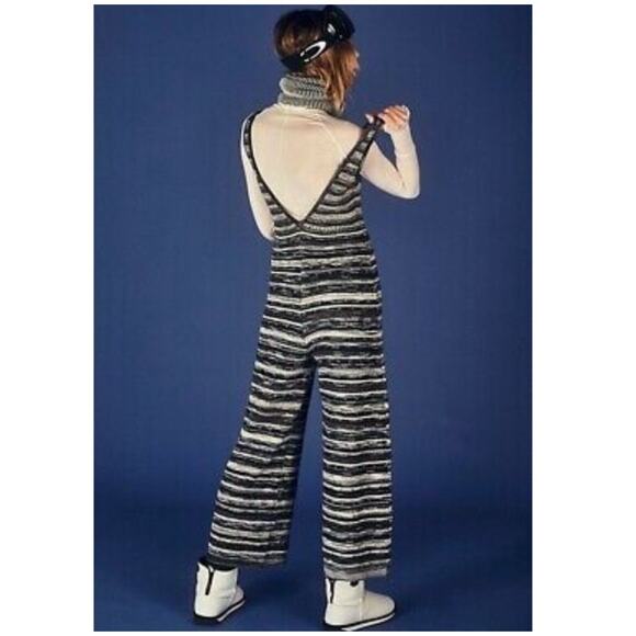 Free People Lovesick Knit Jumpsuit Size Medium - Picture 3 of 10
